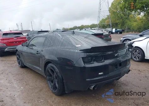 2011 Chevrolet Camaro 2Ss from USA, damaged, VIN 2G1FK1EJ6B9194336